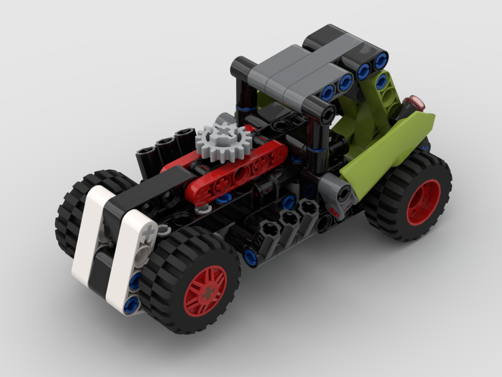42102 Claas Xerion Mini Hot Rod