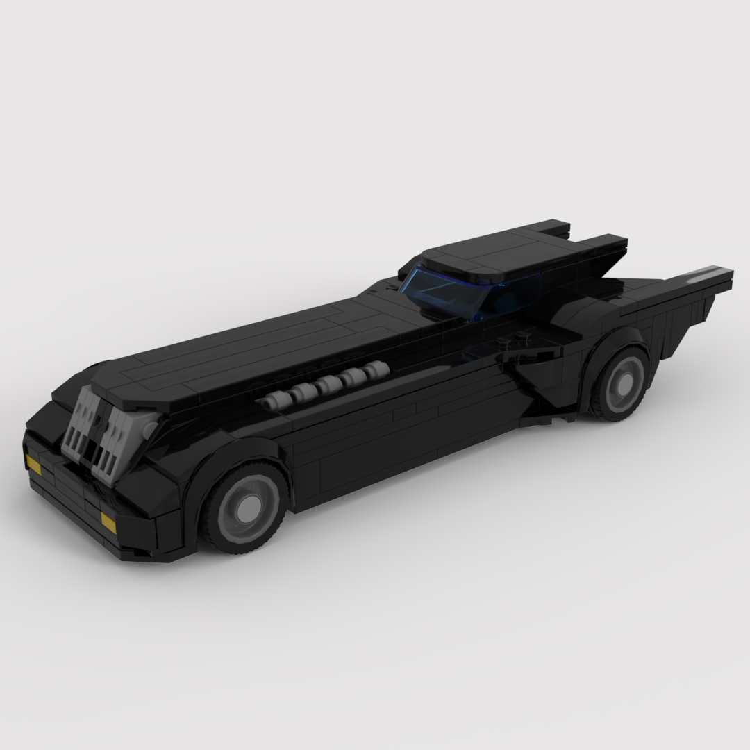 The Animated Series (BTAS) Batmobile