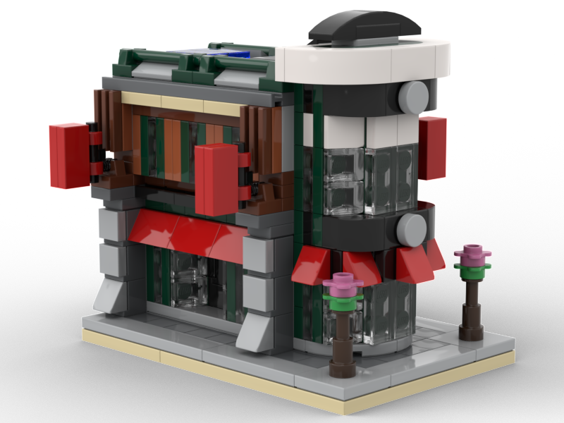 Concession Corner Mini Modular