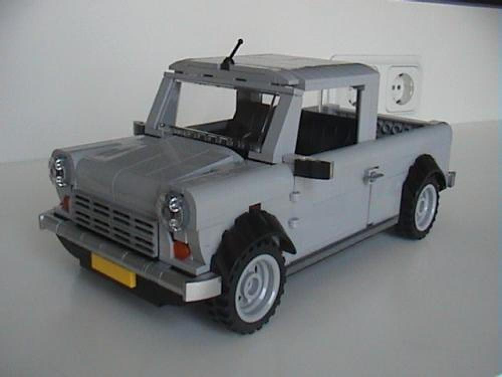 Mini Cooper Pick-Up
