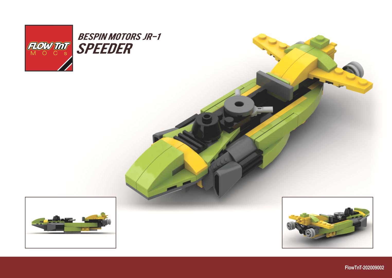 Bespin Motors JR-1 Speeder