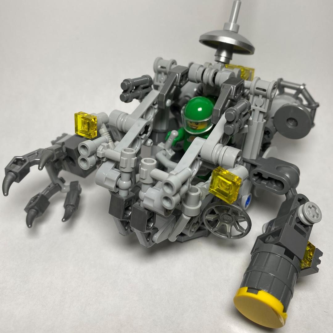 Space Patroller - 21109 Alternate Build