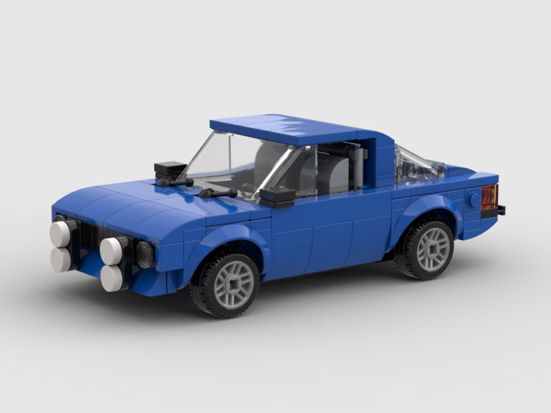 Ford Escort Mk2 RS Rally Car