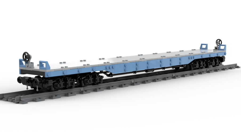 large Flatcar