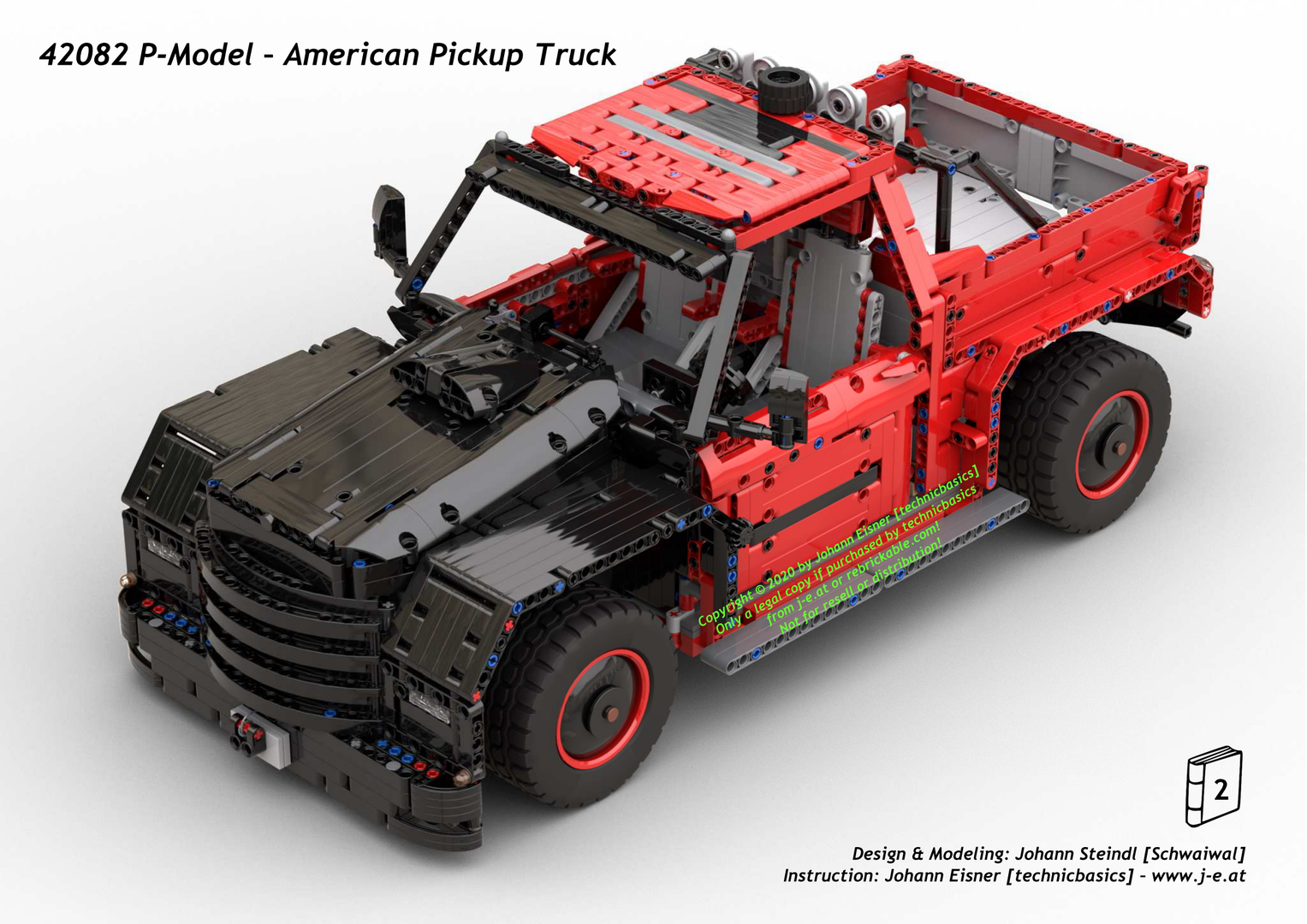 42082 P-Model  -  American Pickup Truck