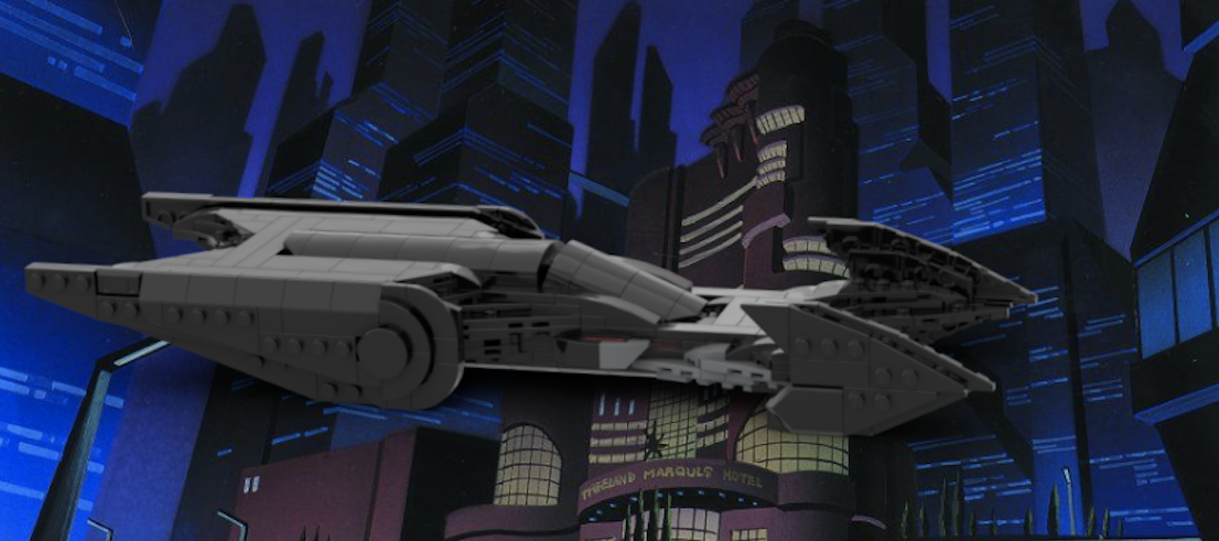 Beyond Batmobile Instructions and Piece List