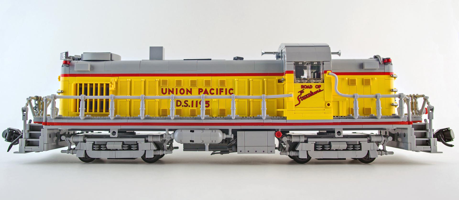 Union Pacific Alco RS-2 (1:38)