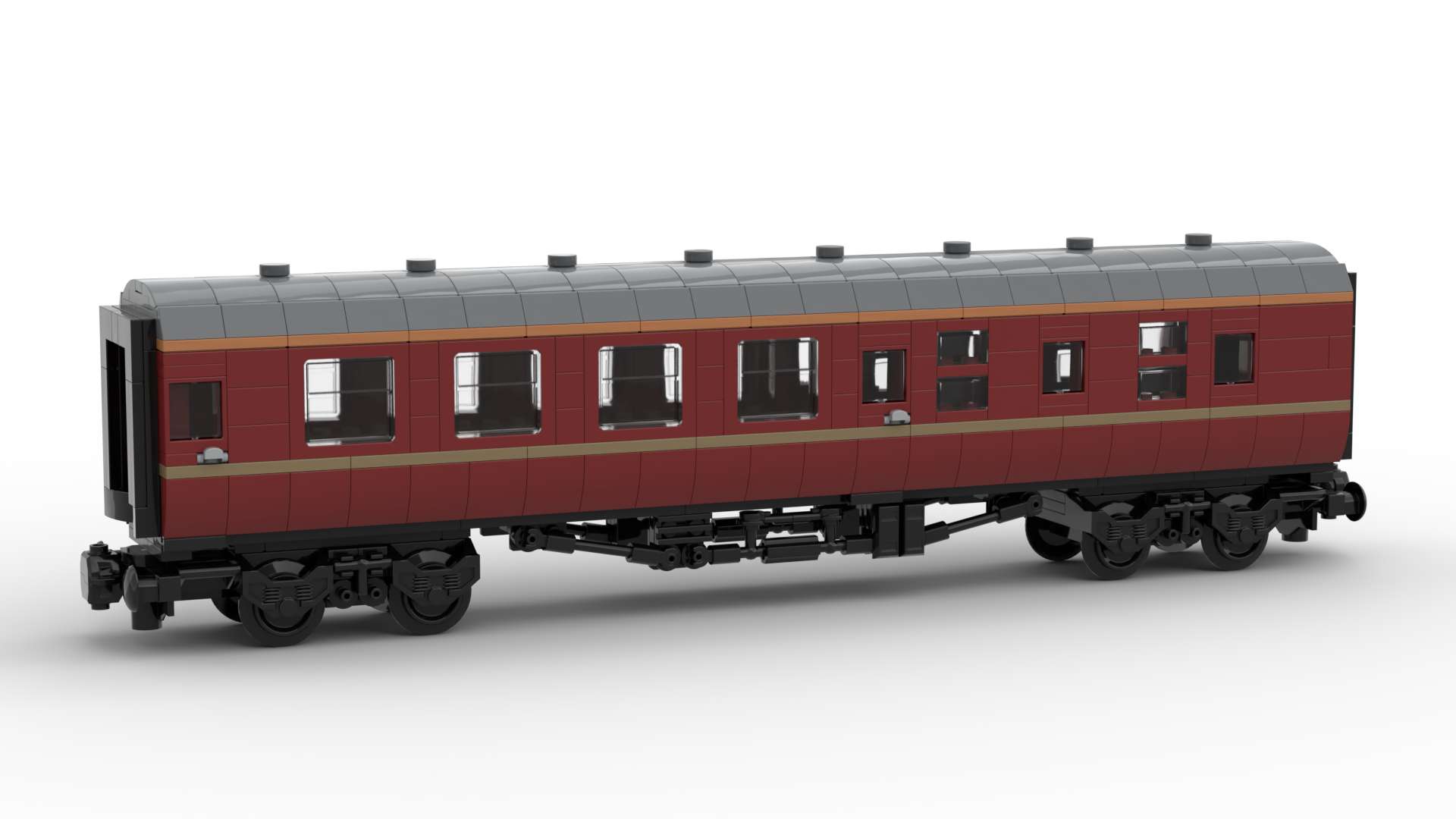 HP Express Baggage Car