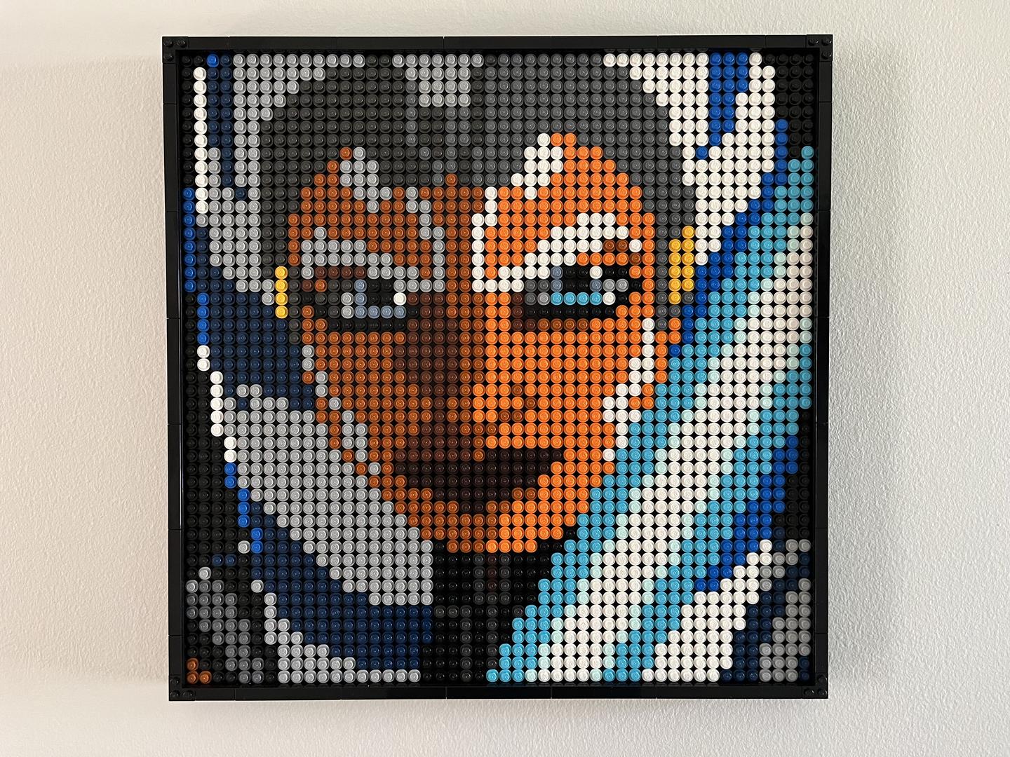 Ahsoka Tano Mosaic