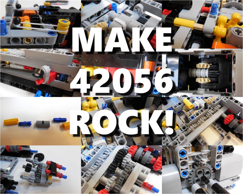 42056 Porsche 911 GT3 RS Unofficial Errata