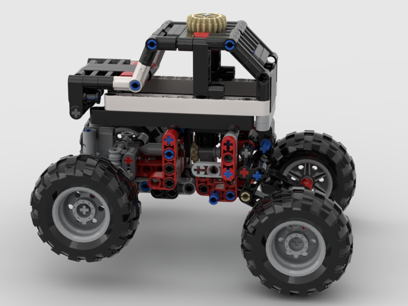 Mini Lego Monster Truck