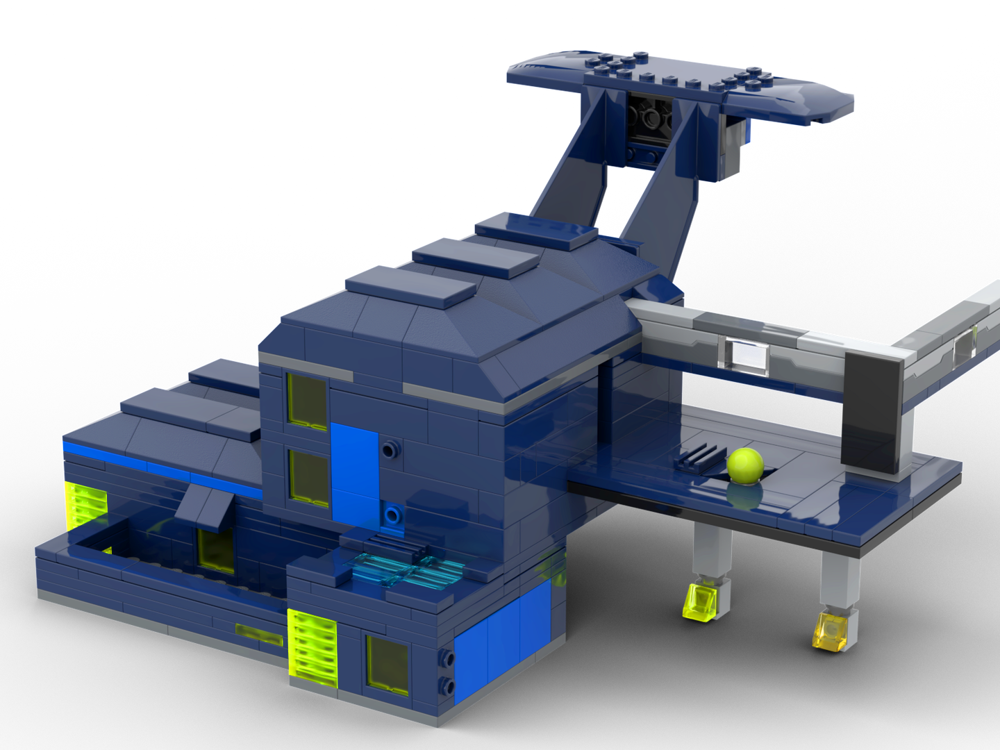 Triton Colony IV alternate build