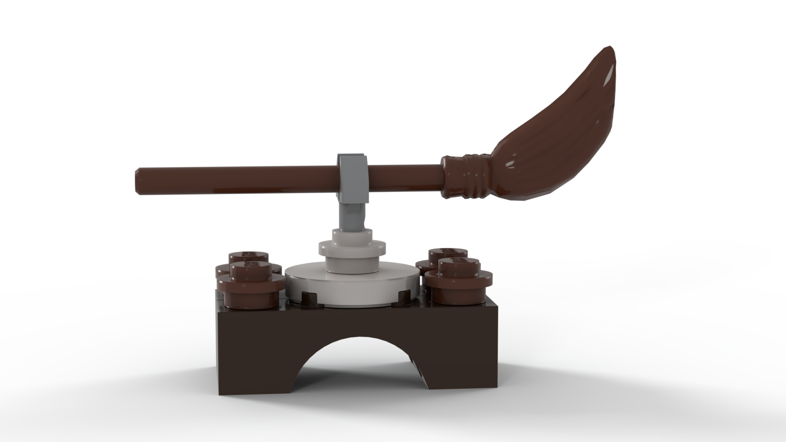 30420 - Broomstick Stand