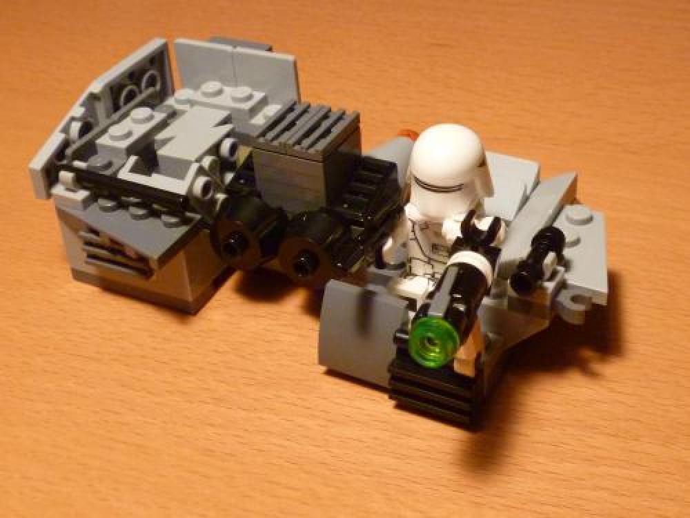 First Order Twin Snowspeeder alternate build