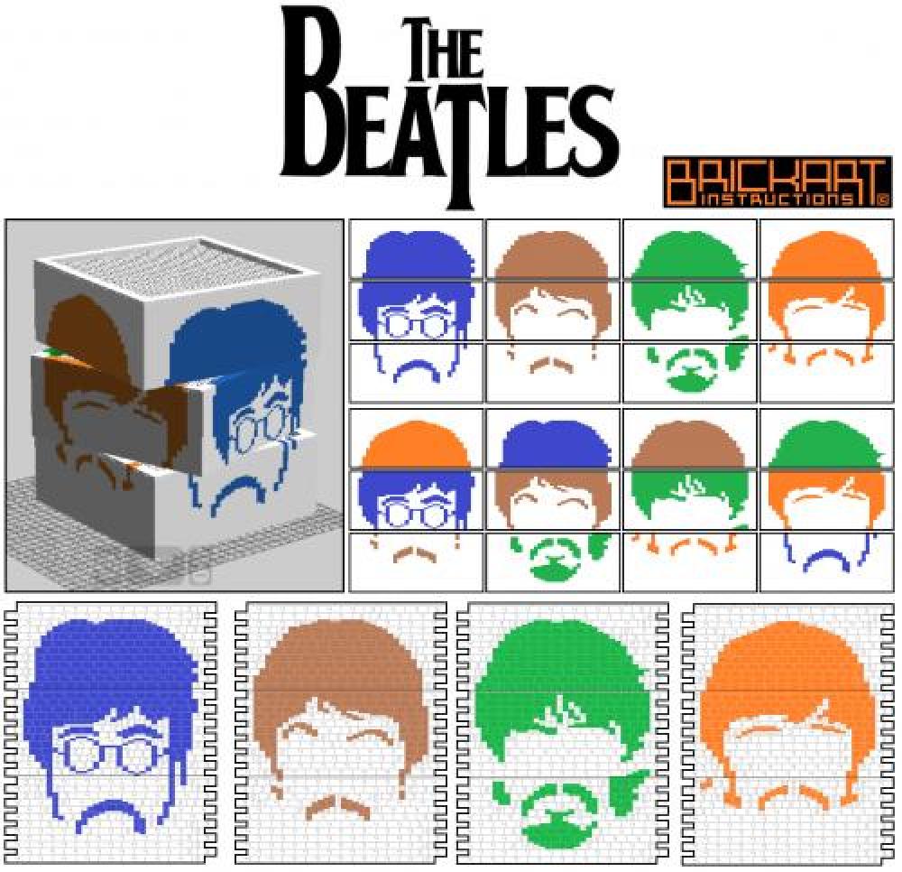 The Beatles spinning box.