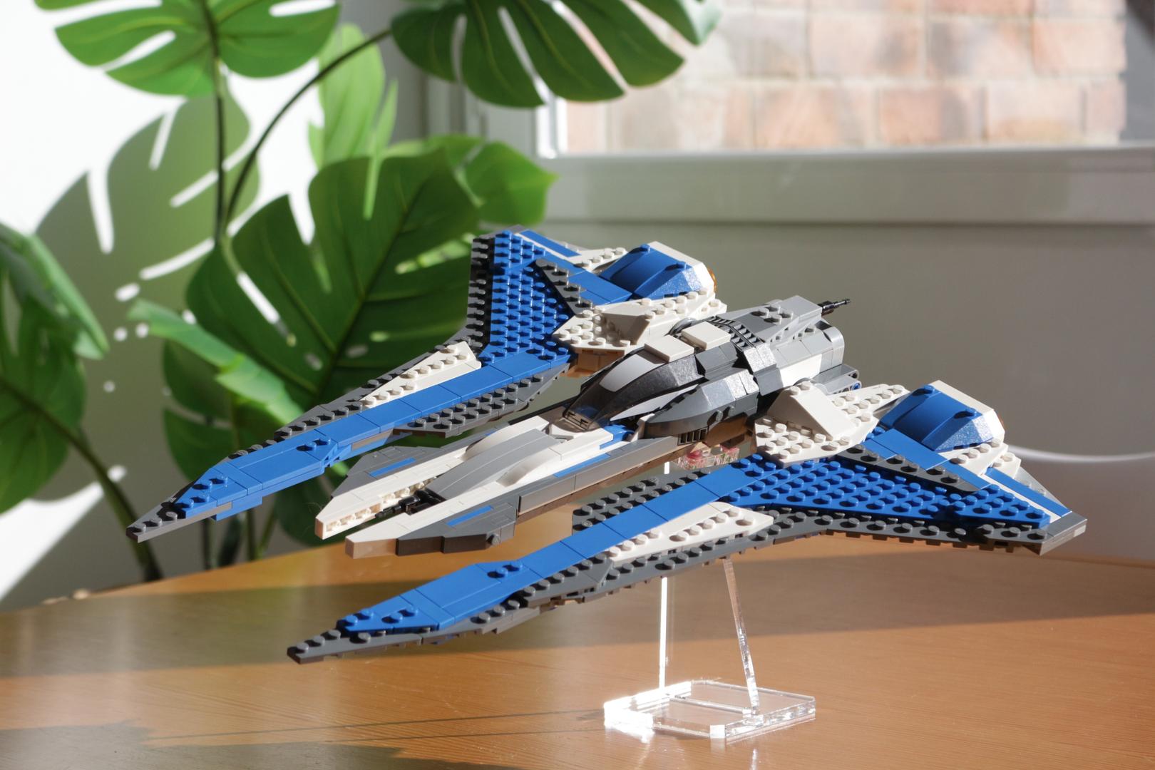 Mandalorian Gauntlet fighter season 7