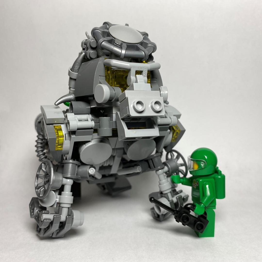 Roborilla - 21109 Alternate Build