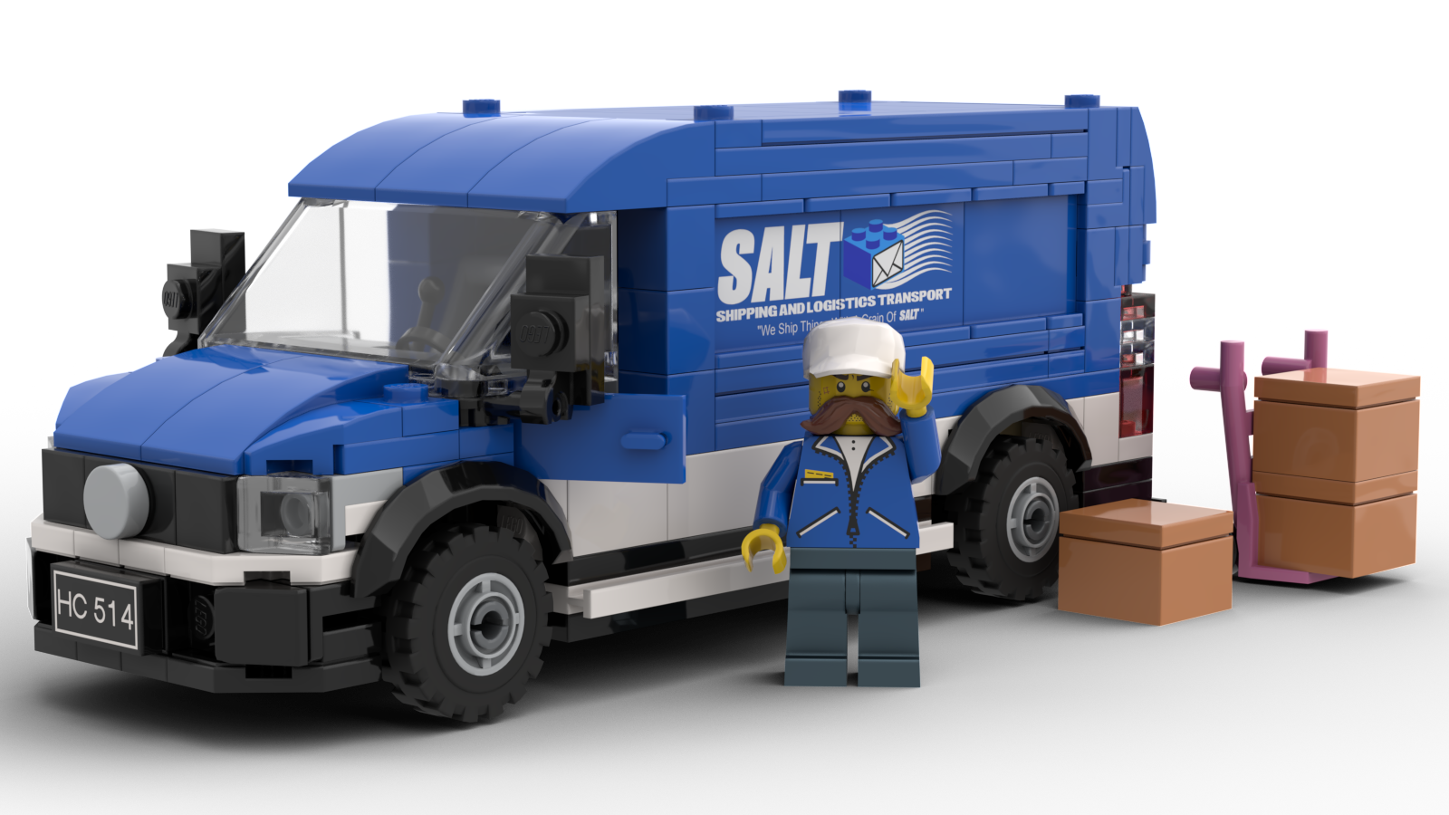 Mercedes Sprinter Van (SALT)