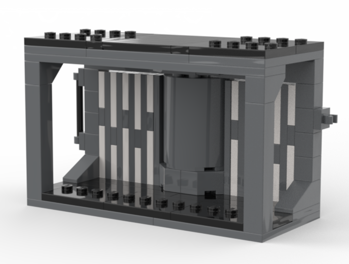 Death Star Minifig Display
