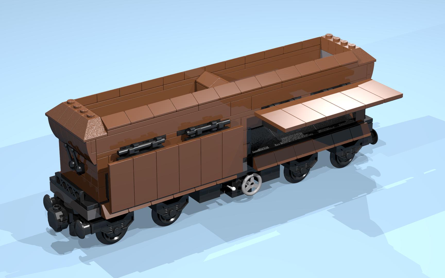 8-Wheel Ore Wagon OOtz50