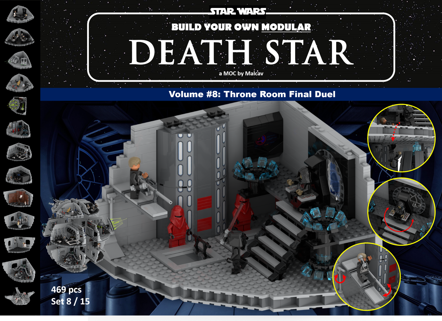 Modular Death Star Volume #8: Throne Room final Duel