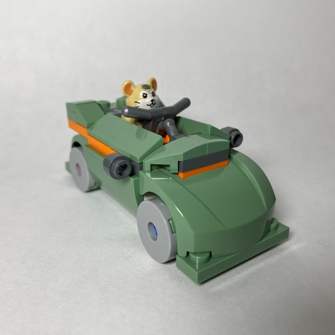 Hammond's Whip - 75976 Alternate Build