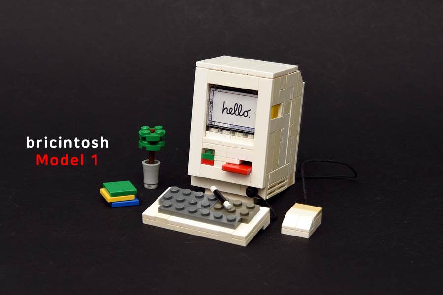 LETRO computer Bricintosh, Model 1