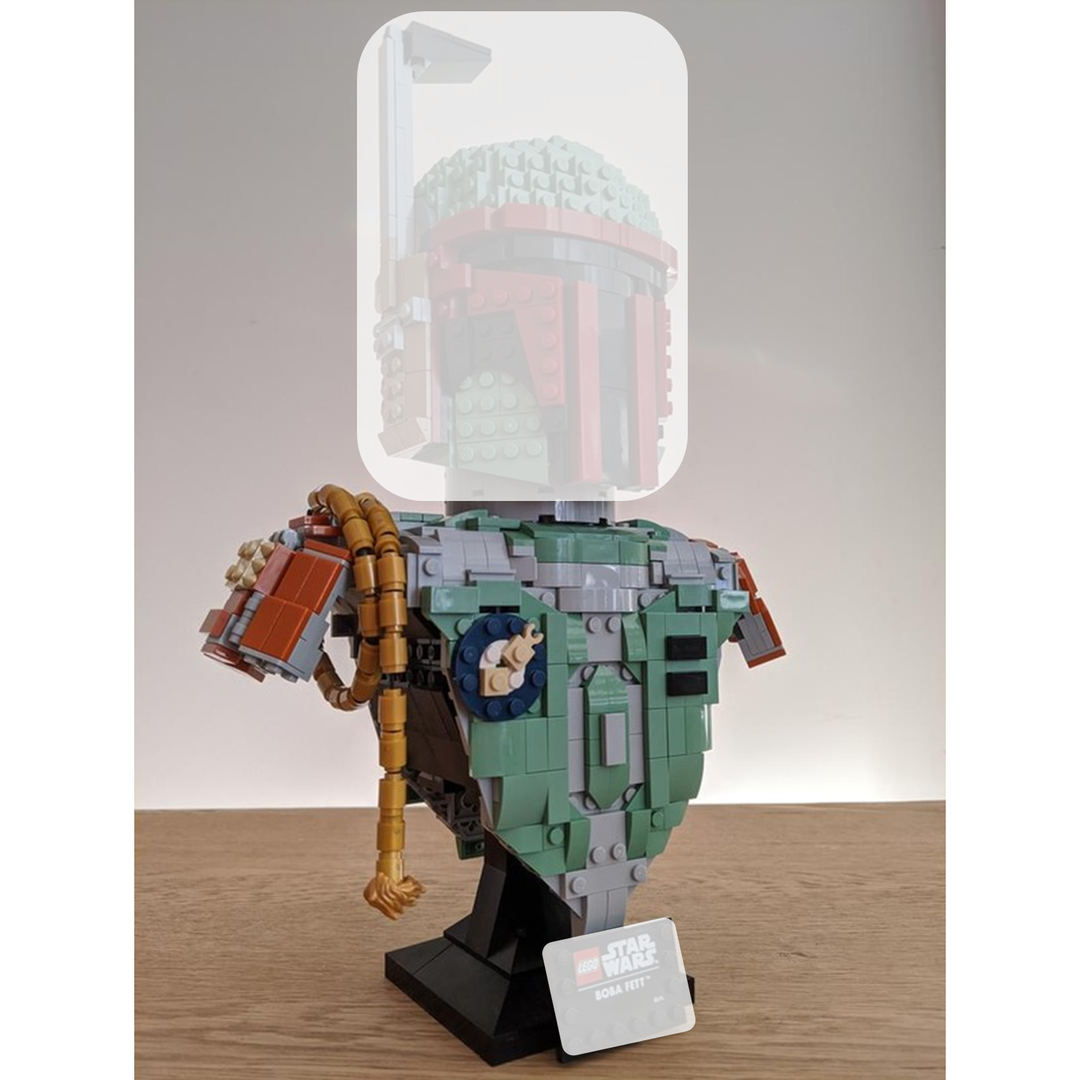 Boba Bounty Hunter Bust Moc