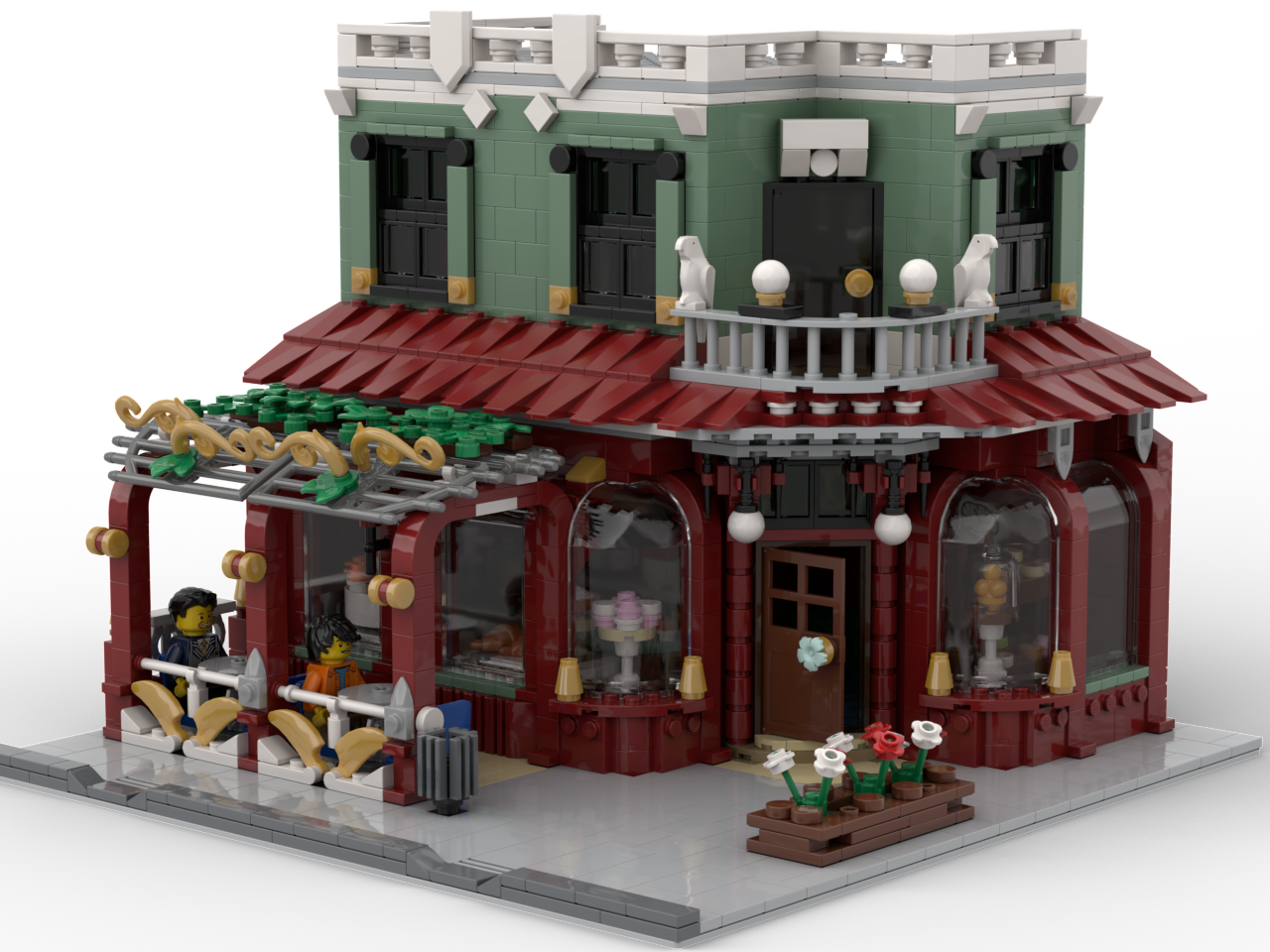 Old bakery and pastry shop