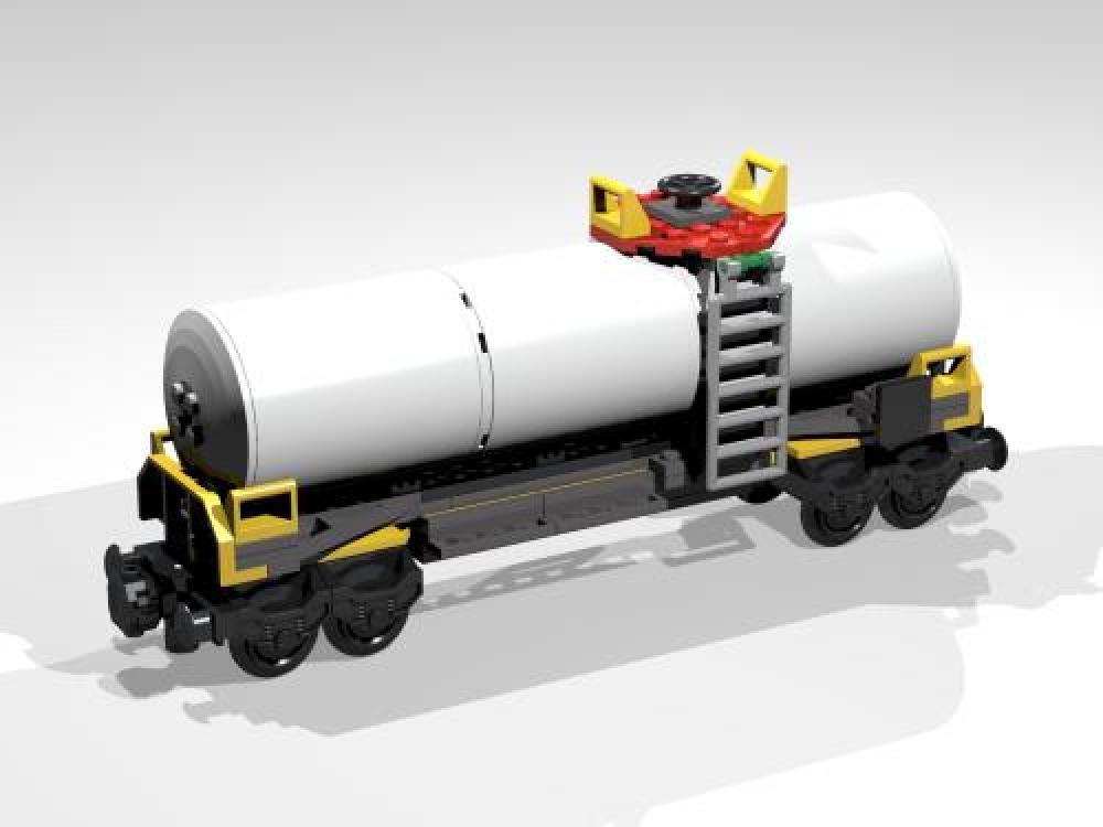 8-Wheel Octane Tanker