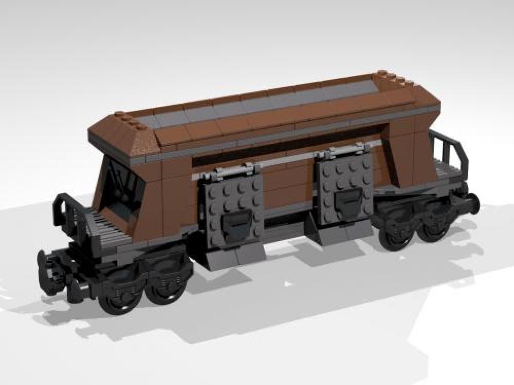 8-Wheel Coal Hopper
