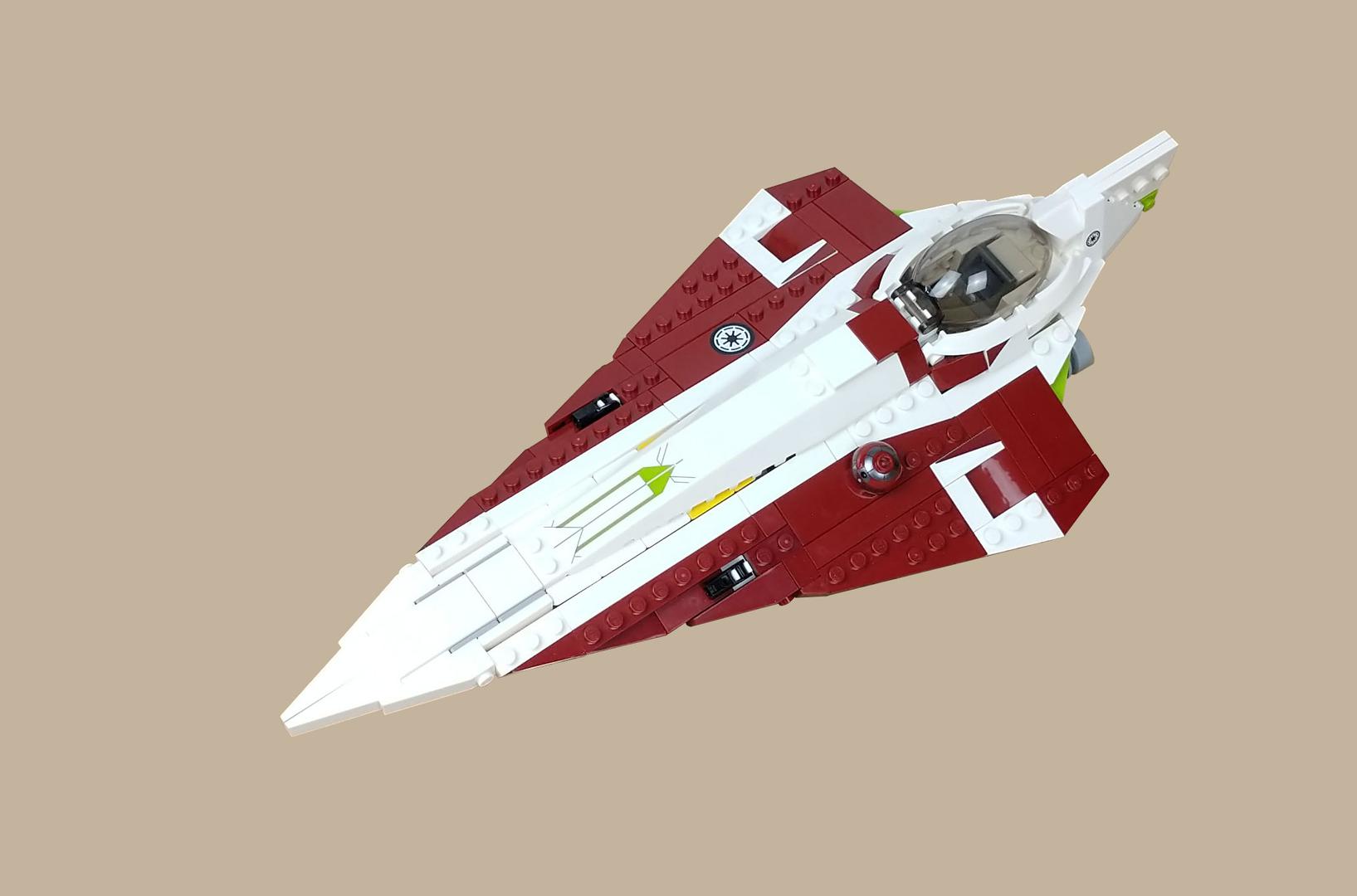 Obi-wan's Delta-7 starfighter