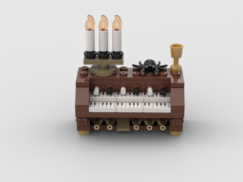 Monster Movie Matinee Dr. Witty Organ Ver. 2