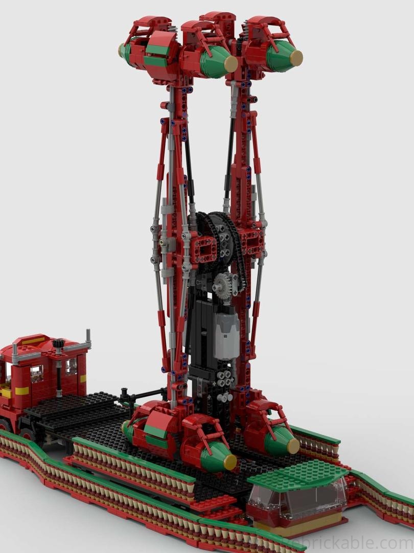 Fairground Dive Bomber