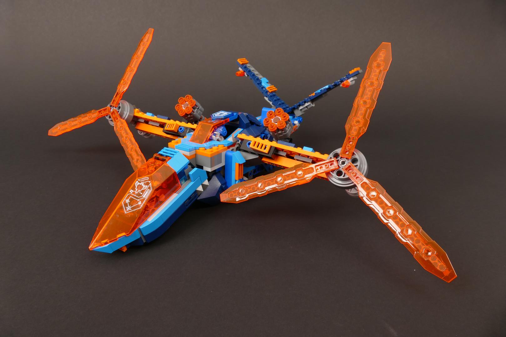 LEGO Nexo Knights 70351 Clay's Osprey Alternate MOC