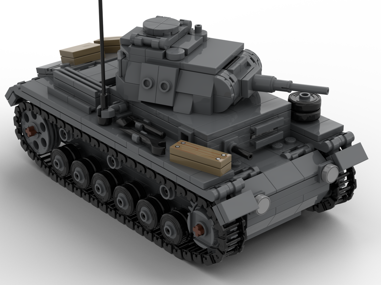 Panzer III Ausf E