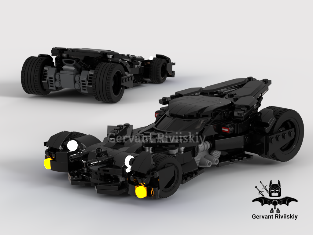 BvS: Dawn of Justice batmobile
