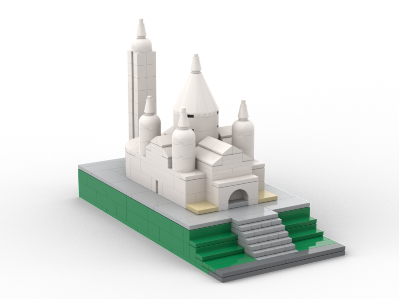 Sacre coeur de Montmatre (Paris)