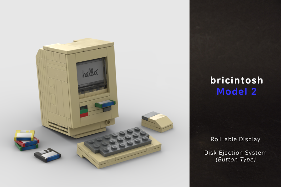 LETRO computer Bricintosh, Model 2