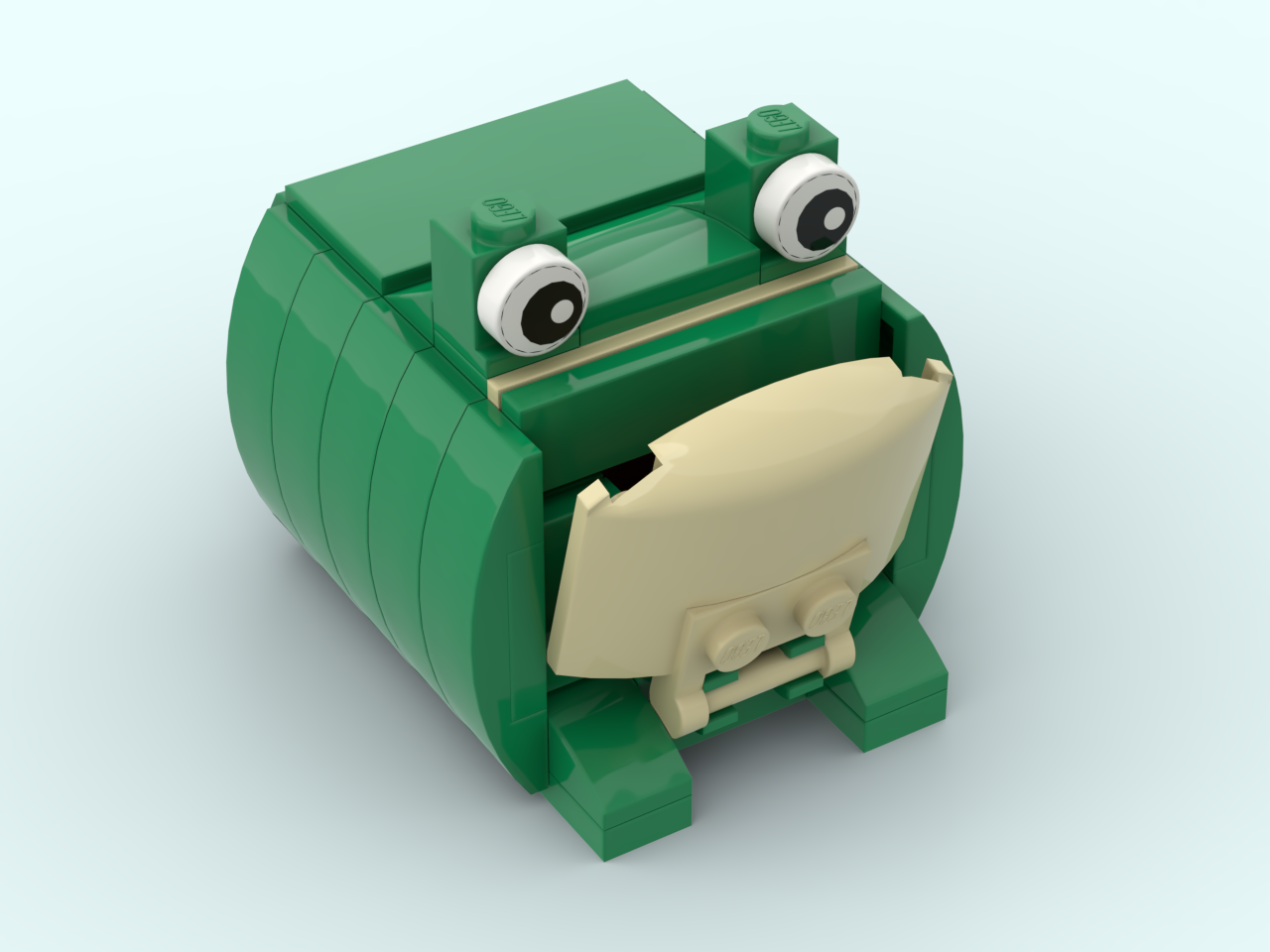 Cute Frog Model