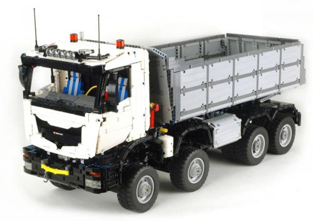 Dump Truck 8x8