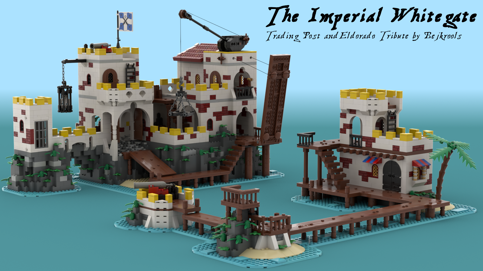 The Imperial Whitegate - Trading Post Tribute