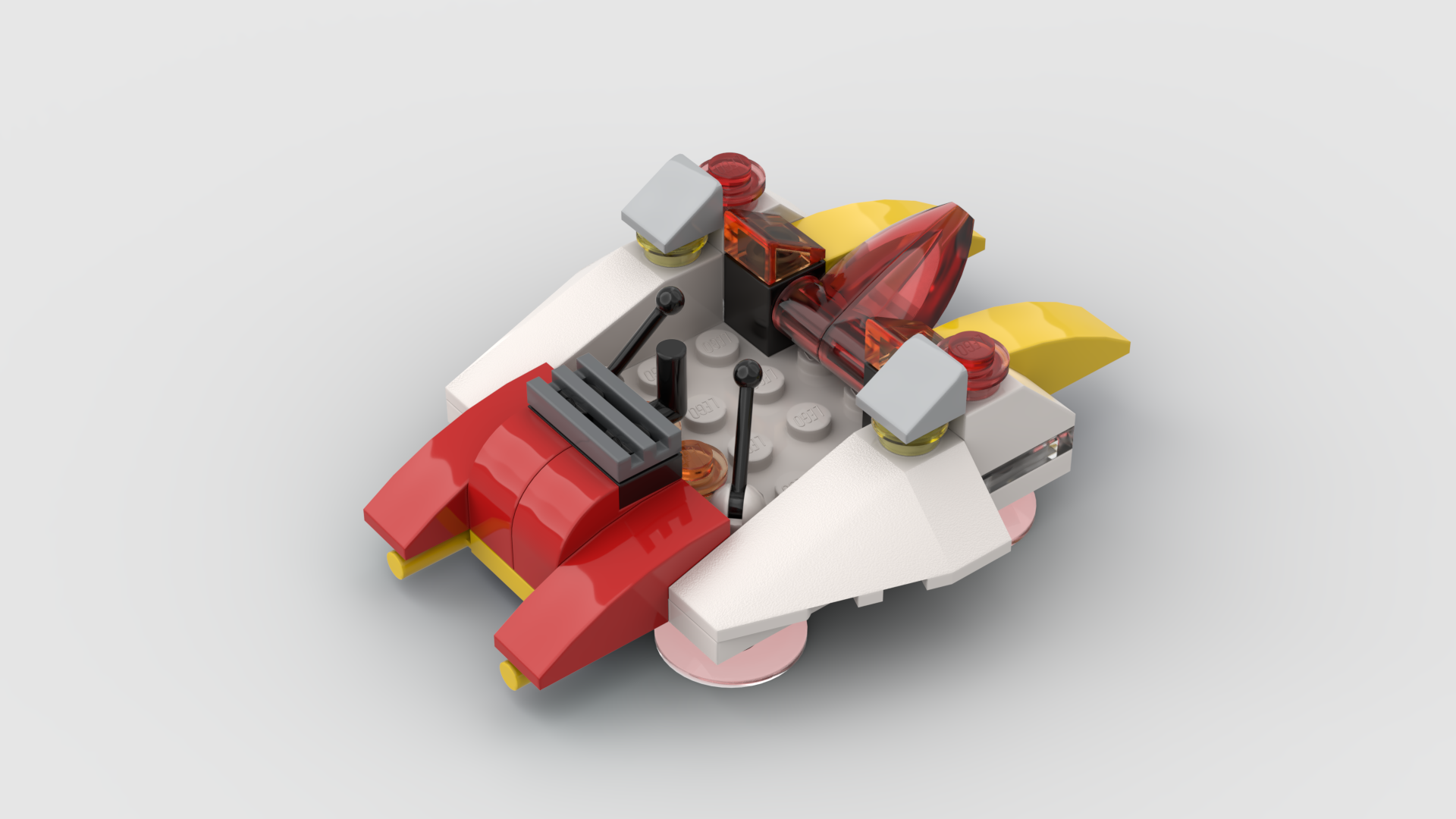 Space-Landspeeder Microfighter