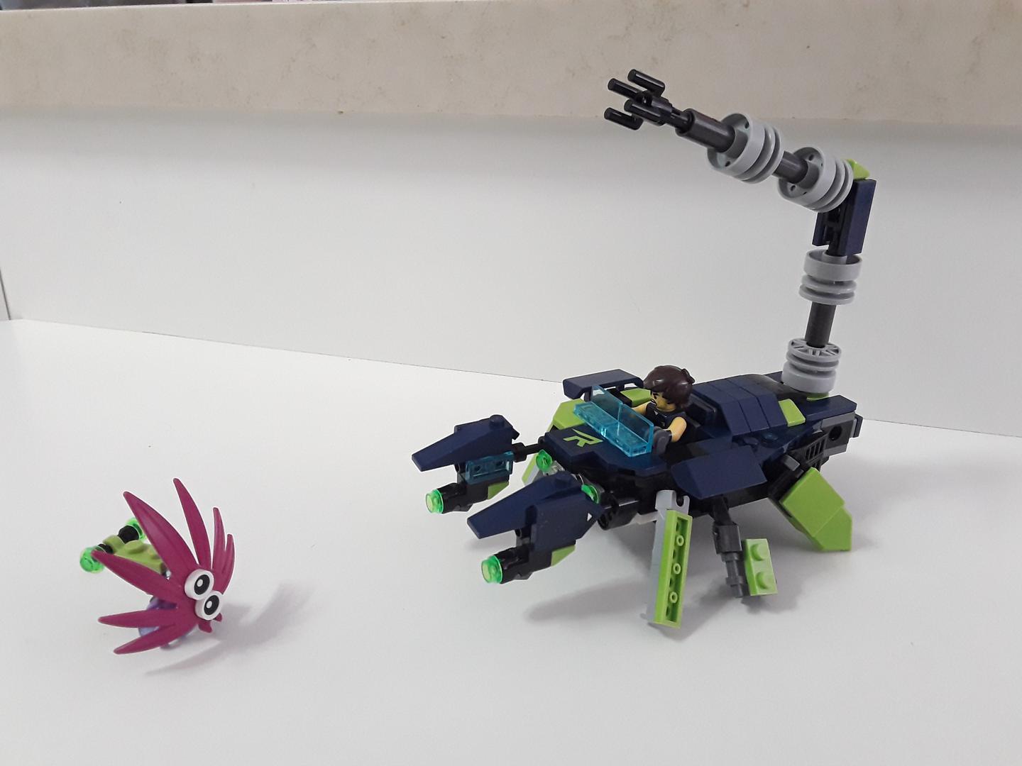 70826 - Scorpion Rex!