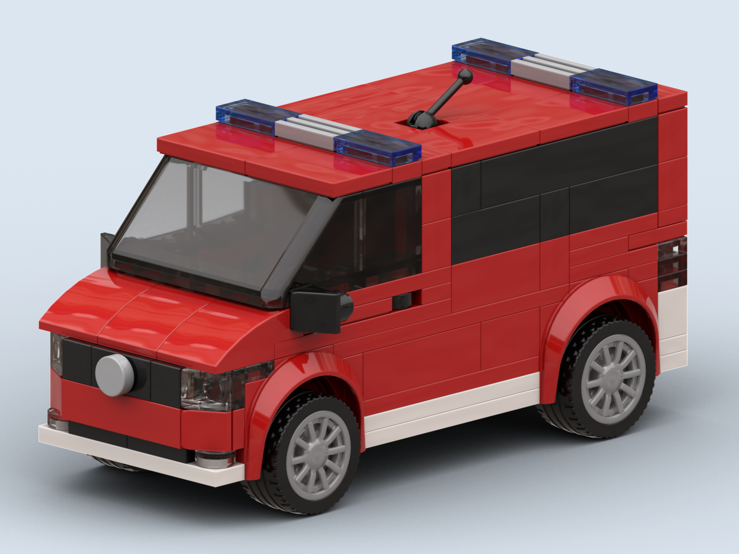 German Emergency Doctor Van