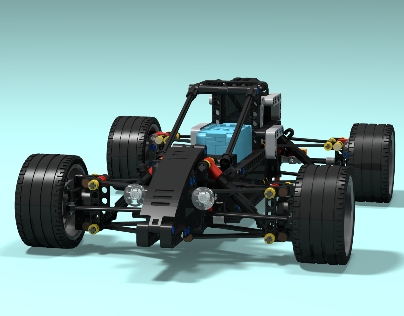 F1 buggy v.2