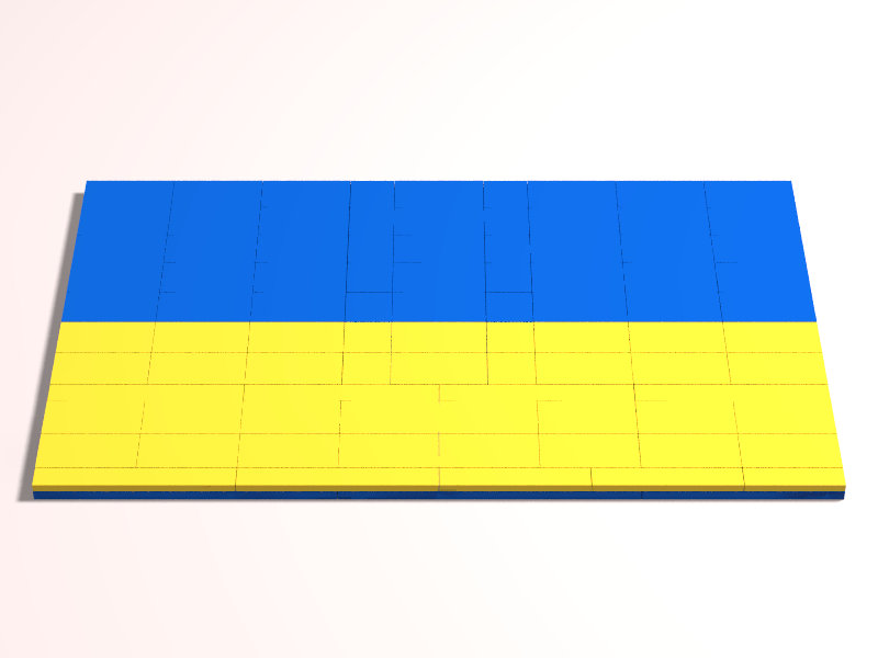 Ukrainian flag