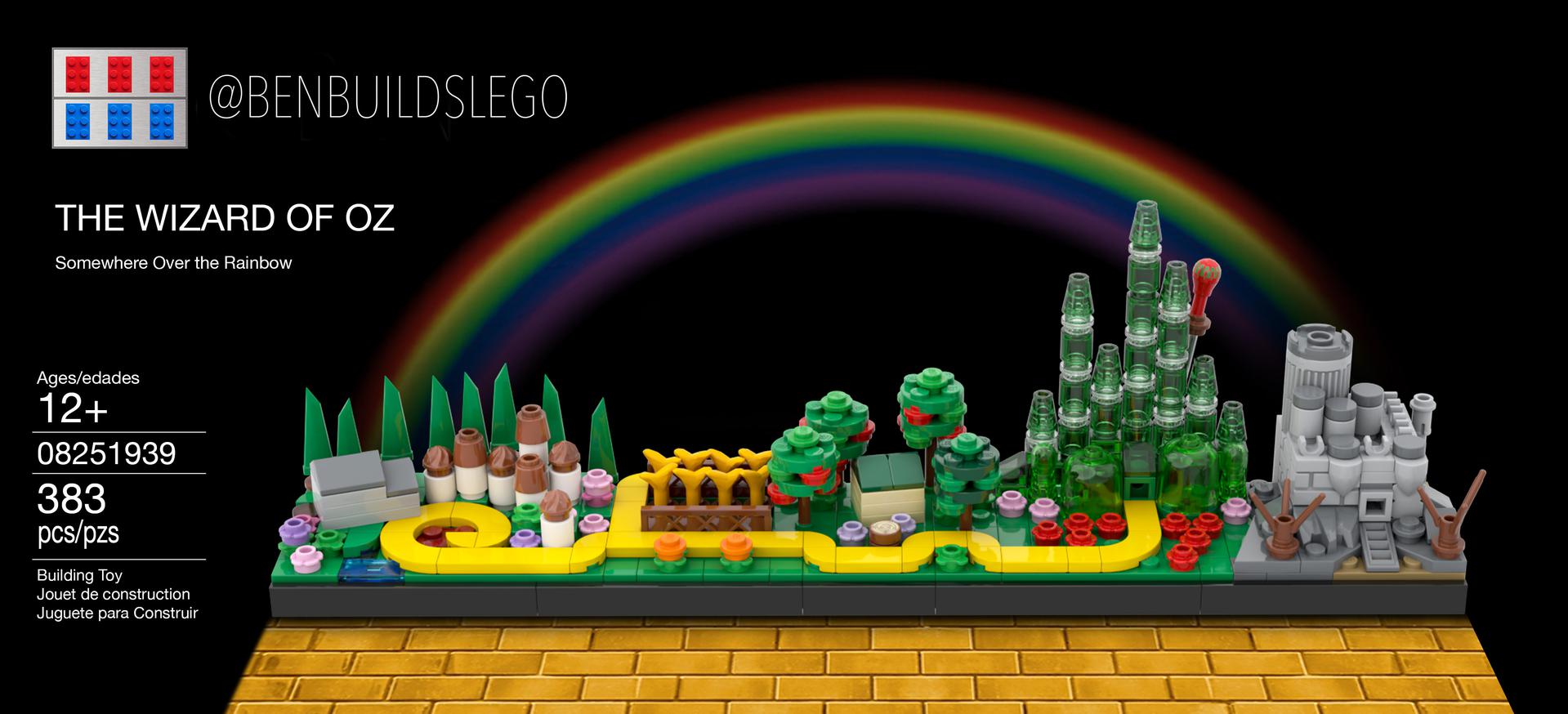 The Wizard of Oz skyline