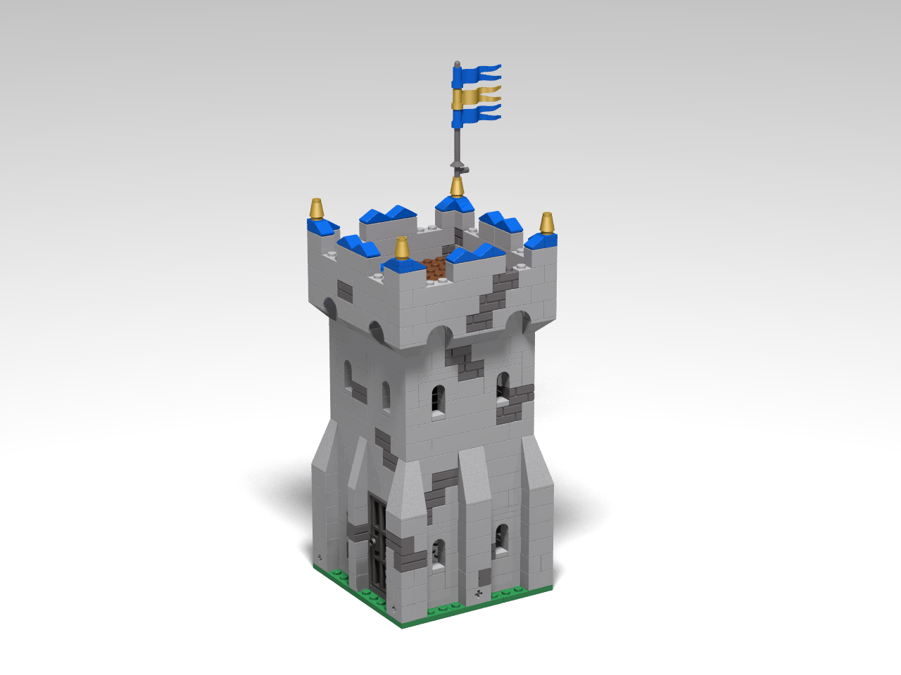 Tower - Another Modular Castle Build