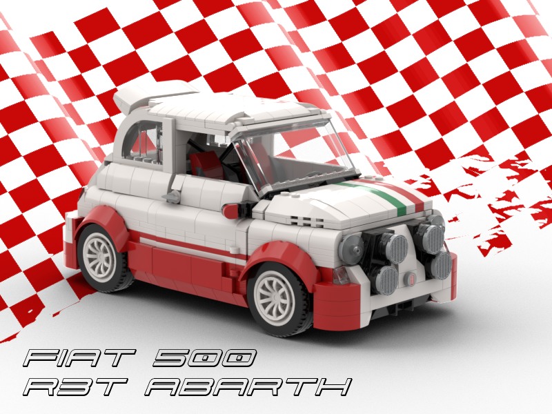 FIAT 500 R3T ABARTH